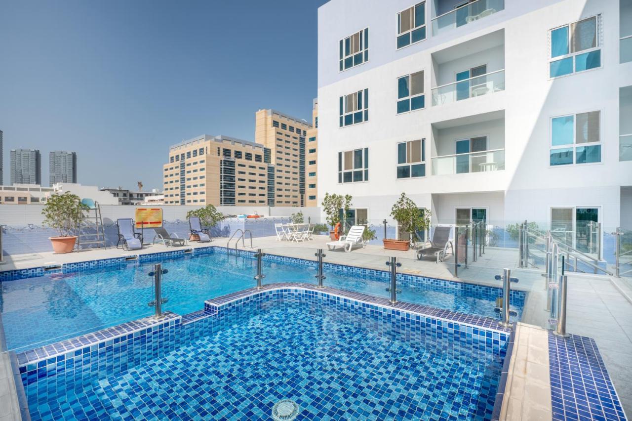 Mk Residence By Be Our Guest Dubai Exterior foto